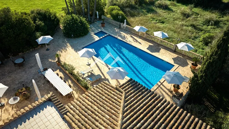 Rustic finca with pool and tourist license in Ses Salines — photo 3