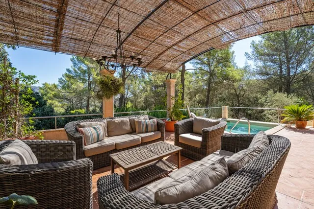 Finca for sale on the outskirts of Puigpunyent village, West Mallorca — photo 2