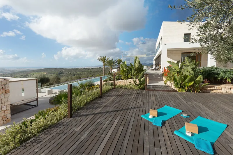 Fantastic property in modern finca style with far-reaching and sea views — photo 12