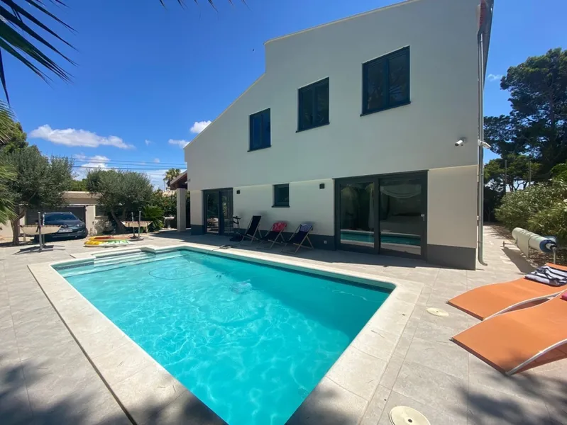 Newly renovated Villa Port Adriano-SOLD in Calvià / el Toro — photo 2