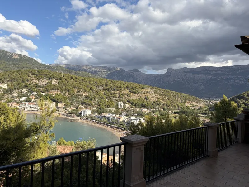 Semi-attached house with terrace overlooking the Repic beach in Port de Sóller for long term rental — photo 12