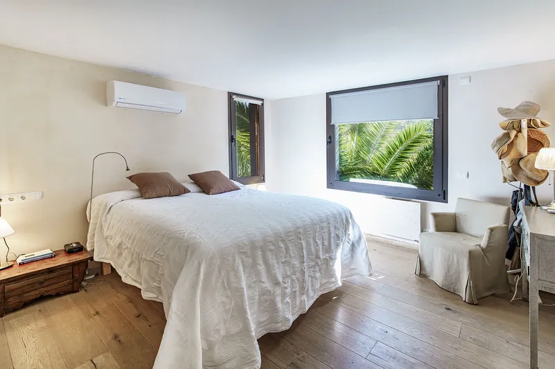 Charming country house with 5 bedrooms, summer kitchen and pool in the hills of Son Font — photo 6