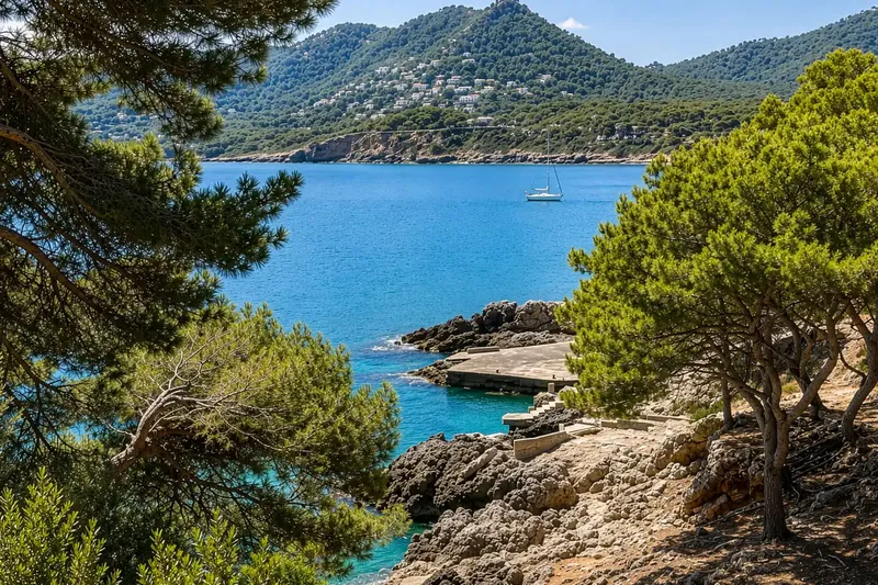 In a highly sought-after location, in a complex with sea access, we present this apartment which, with its large partially covered terrace, offers the perfect living space to enjoy Mallorca to the fullest. — photo 10