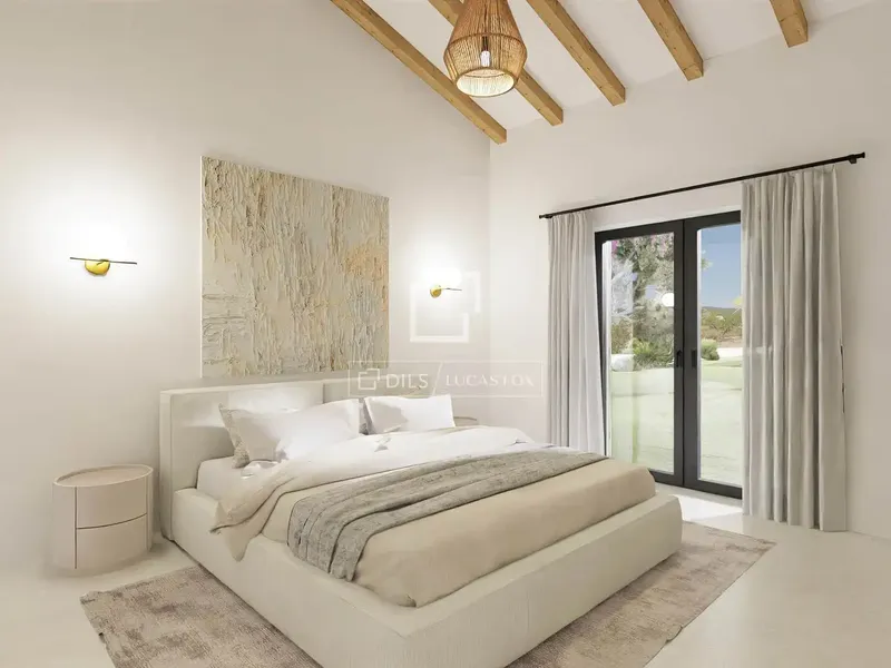 This beautifully designed single-storey villa combines contemporary architecture with Mediterranean warmth, offering a spacious and functional layout ideal for modern family living. — photo 6