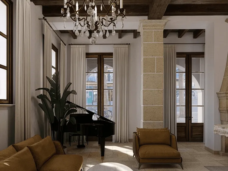 Detached house with renovation project in Palma's Old Town — photo 4