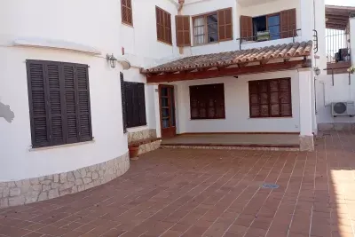 Restaurant in Cala Figuera 478 sqm Terrace Parking — photo 1