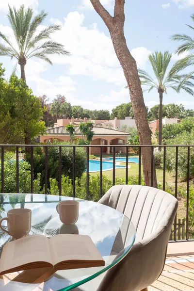 Bright apartment with terrace and garden views in Ses Penyes Rotges, Nova Santa Ponsa — photo 6