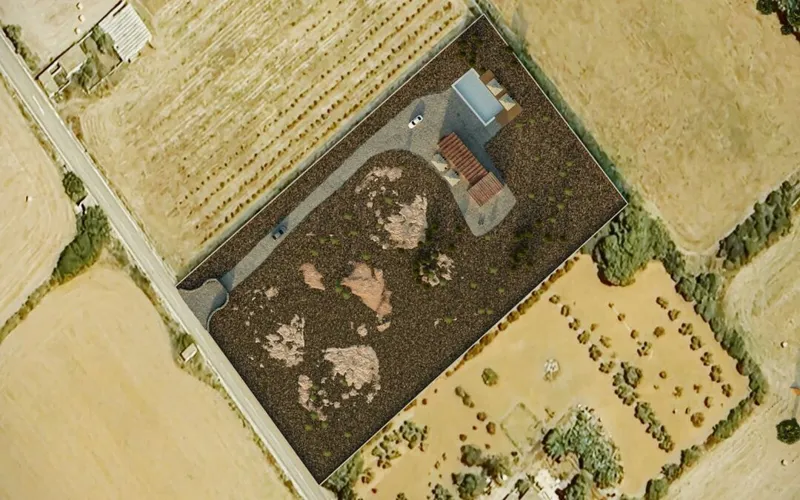 Nice renovation project for a small country house near the beaches of Es Trenc and Ses [...] — photo 6