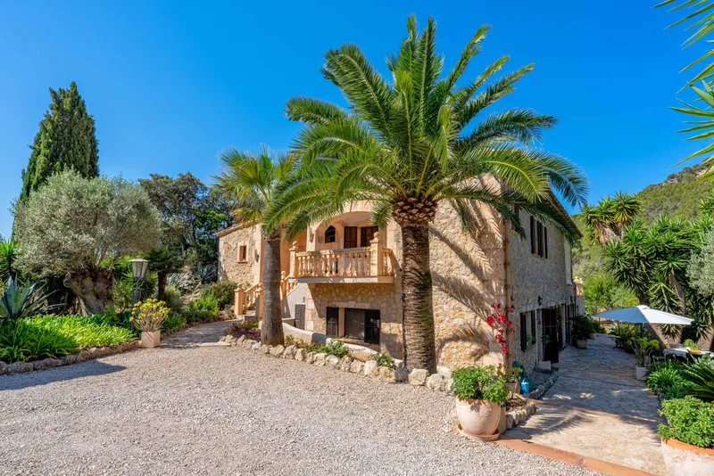 Charming finca with pool in S'Arraco — photo 1