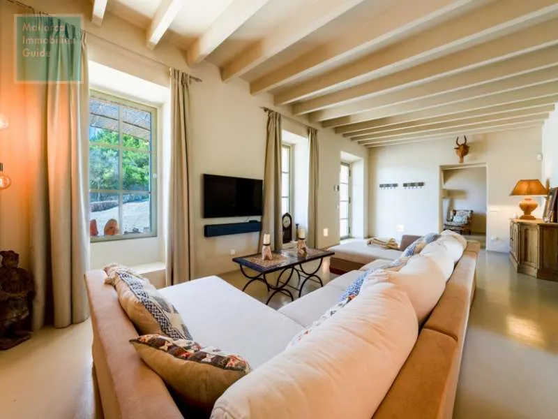 Finca with distant sea views in Espinagar — photo 4