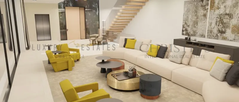 Ultra-modern luxury villa in Santa Ponsa with every comfort — photo 8