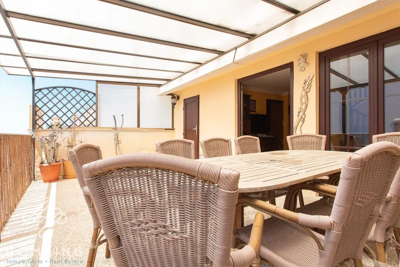 Duplex penthouse on Palma beach, Mallorca — photo 8