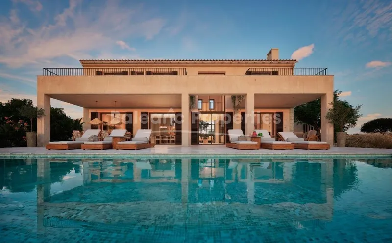 New-Build Luxury Finca for Sale in Ses Salines, Southeast Mallorca — photo 1