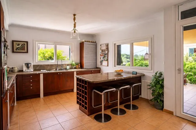 Villa with Garden & New Pool for Sale in Pòrtol, near Palma, Mallorca — photo 8