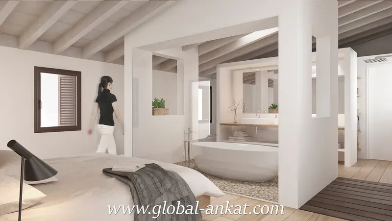 Rustic finca to be built, located in the area of Es Pujol de Son Prohens. It has a plot of about 17,265 m2 fully — photo 4