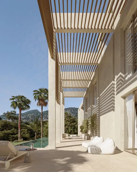 New build designer villa for sale in Camp de Mar with sea views — photo 7
