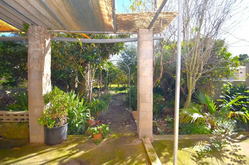 Charming 228 m2 house with large garden and views of the Serra de Tramuntana in Campanet — photo 1