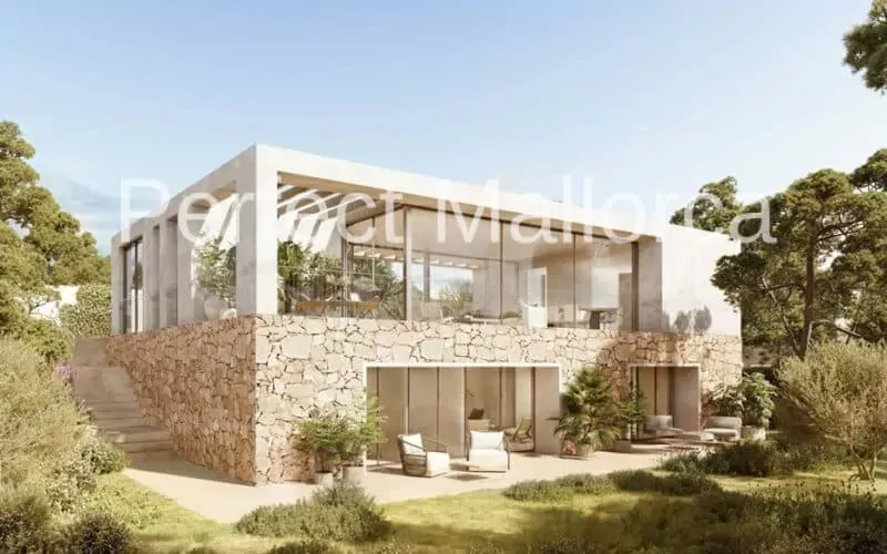 Exclusive new-build villa with pool and sea view in Cala Murada – PM07375 — photo 6
