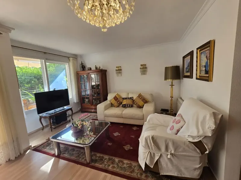 Bright ground floor apartment in Son Caliu (southwest Mallorca), in a quiet residential area close to the beach. The property — photo 8