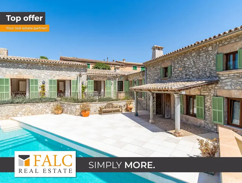 This beautiful newly built Mallorcan-style villa in Es Capdella, an authentic village at the foot of the Sierra de Tramuntana, me — photo 1