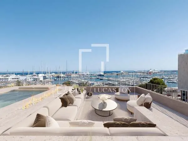 243m² apartment with 75m² terrace for sale in Palma de Mallorca — photo 3