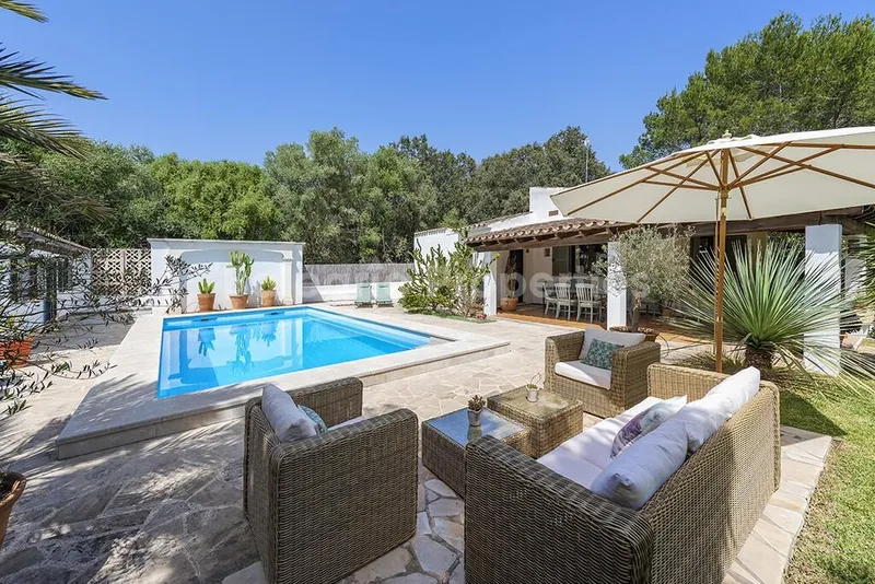 Idyllic villa with holiday rental license for sale in Pollensa, North Mallorca — photo 3