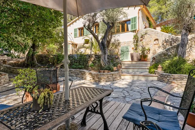 Finca for sale on the outskirts of Puigpunyent village, West Mallorca — photo 7