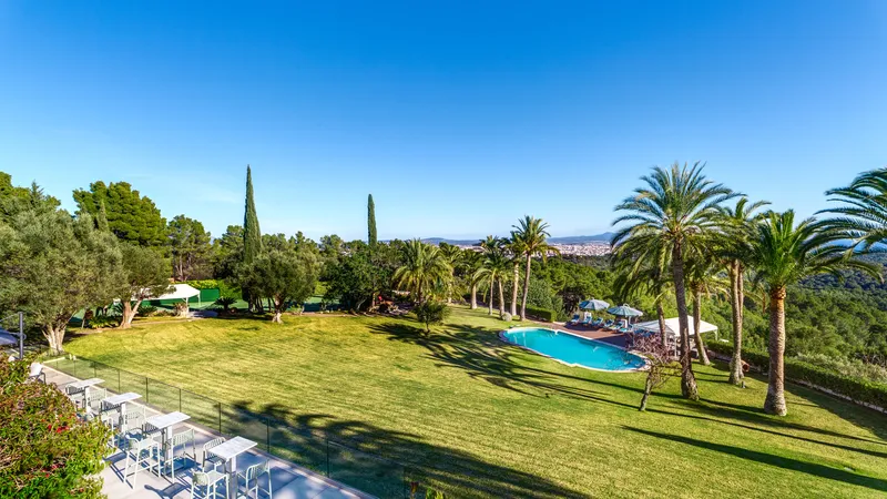 Spectacular property in Son Vida with absolute privacy and beautiful views to the bay of Palma — photo 10