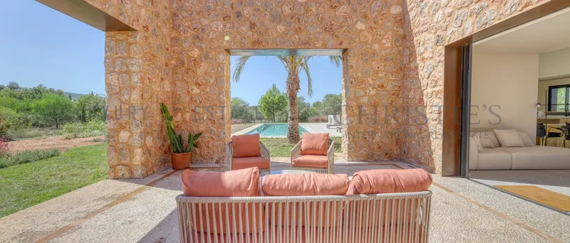 Modern newly built finca in Santa Maria del Cami in the center of Mallorca — photo 2