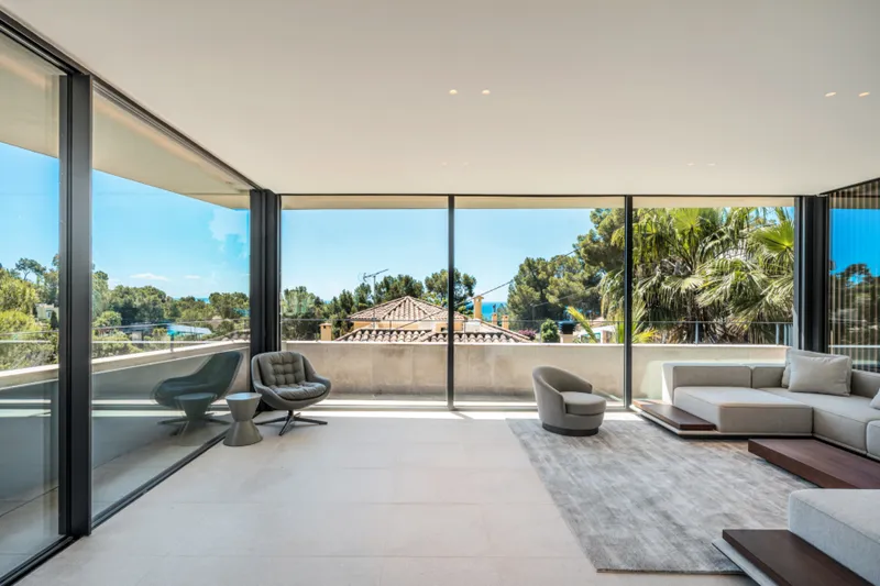 New-Build Sea View Villa in Costa d’en Blanes with Architectural Excellence — photo 10