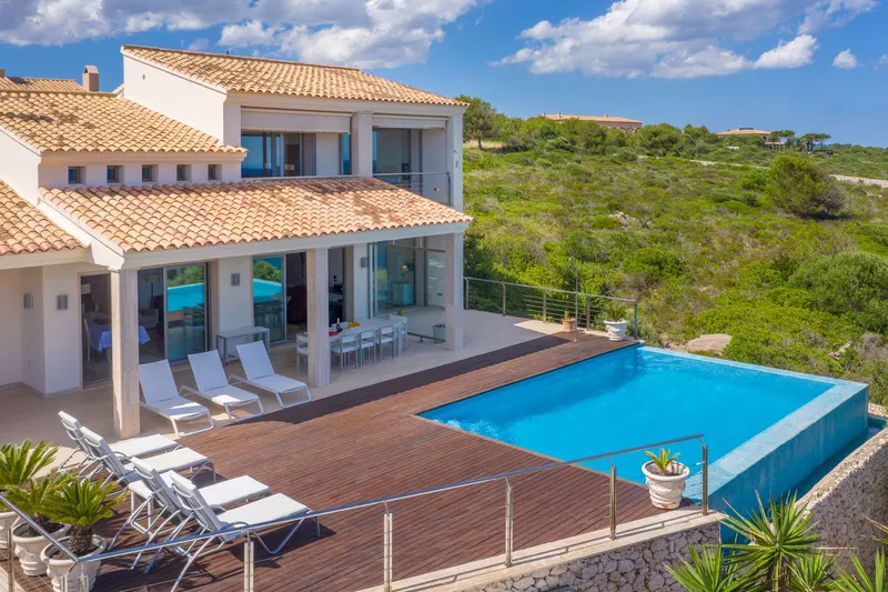 Villa with ETV in Cala Magrana — photo 10