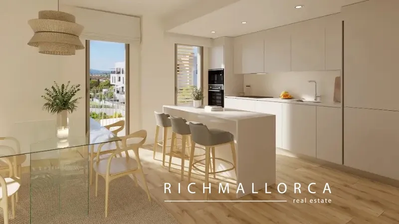 New two bedroom flat in 400m from the beach — photo 7