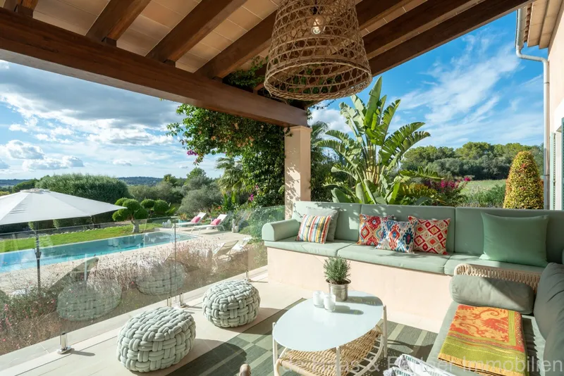 16,156m² finca with 8 rooms, pool and terrace for sale — photo 7