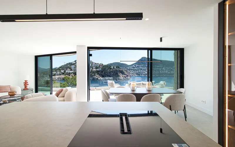 Luxury apartment in 1st sea line in Port Andratx - La Mola — photo 8