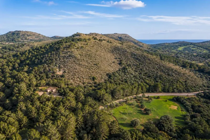 Exclusive rustic buildable plot with sea views next to Canyamel Golf Course, Capdepera — photo 4