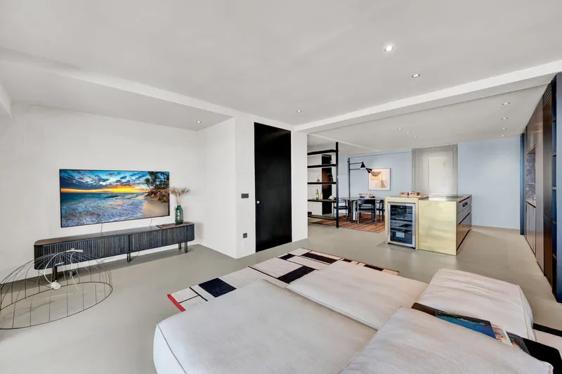 Fantastic modernized apartment with sea views & views over the whole of Palma — photo 3