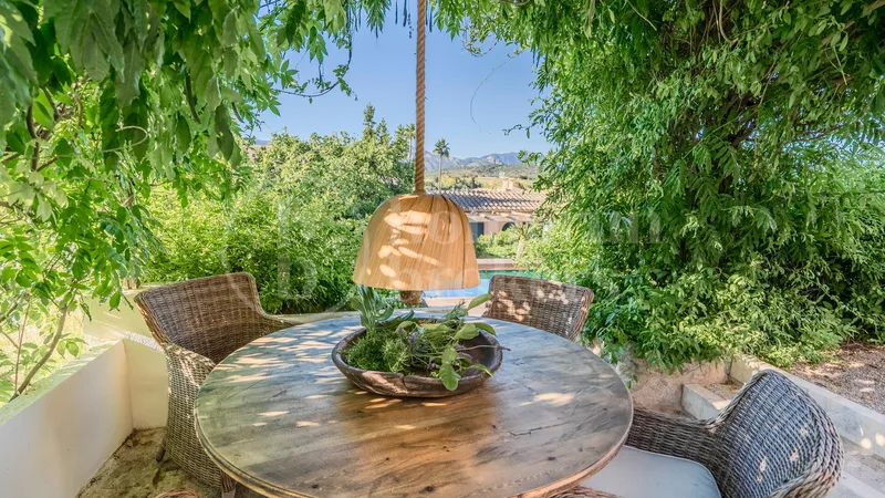 Refined Garden Oasis in Establiments — photo 9