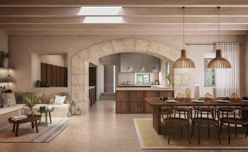 Amazing new mansion in the heart of Tramuntana mountains in Orient — photo 10
