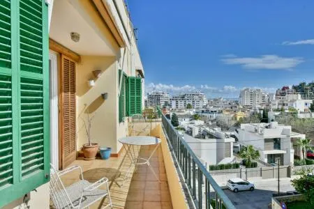 Penthouse - Palma de Mallorca (Son Armadams), Built Surface 104.98m², Terrace Size 6m², 4 Bedrooms, 1... — photo 3