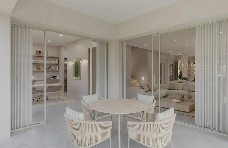 Alqueria Blanca quiet location house for sale with mountain view and landscaped gardens — photo 6