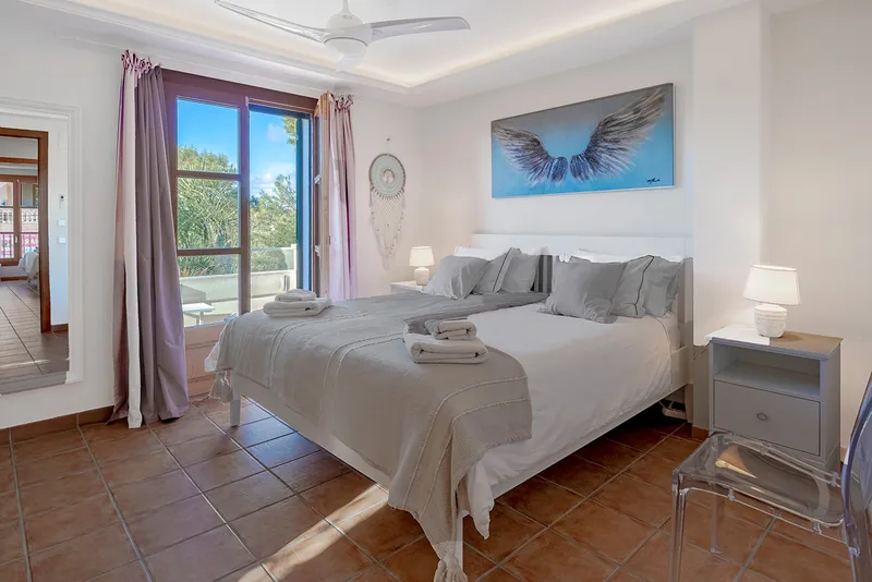 House in Cala Pi - Terrace with sea views — photo 8