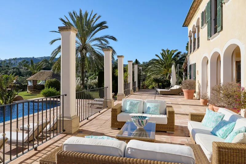 Long-term rental: Dream finca with sea views and wonderful garden - Marcel Remus Real Estate — photo 5