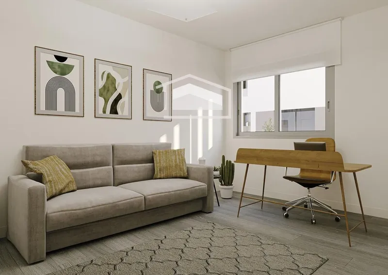 New build apartment with terrace near Es Trenc — photo 11