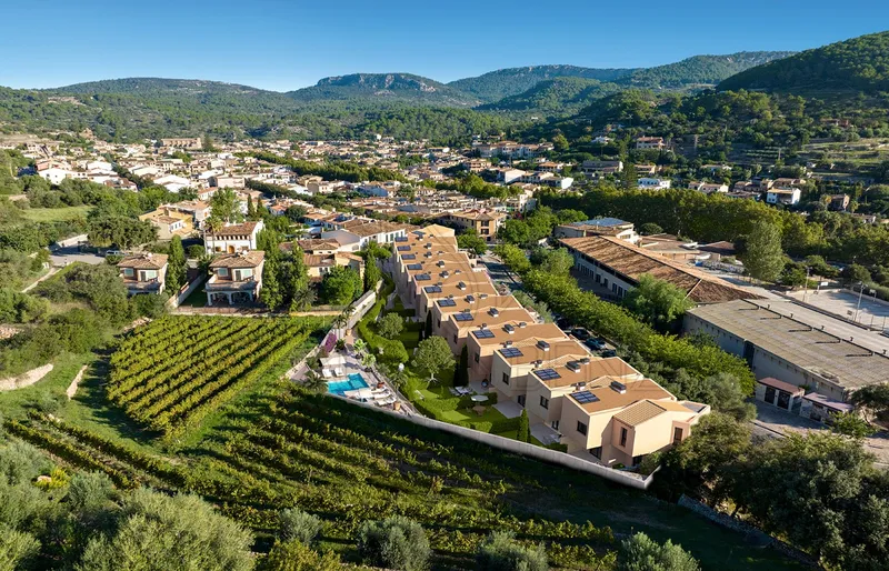 Esporles – #10 Charming Newly Built Terraced Villas – Mallorcan Style in an Idyllic Location — photo 5