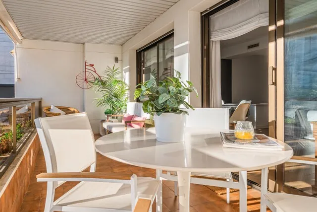 Sea view duplex apartment with private garden for sale in Palma, Mallorca — photo 4