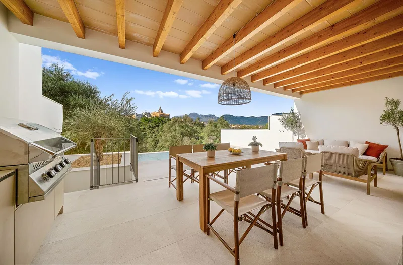 Luxury house in Campanet with pool and garage — photo 1
