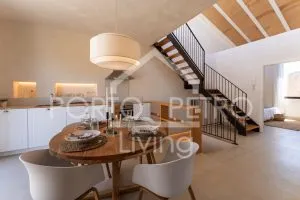 Ref. PRO216 – Newly built penthouse with loft design, modern equipment, garage, spacious terrace and additional roof terrace with private, small pool and wonderful views in Calonge — photo 8