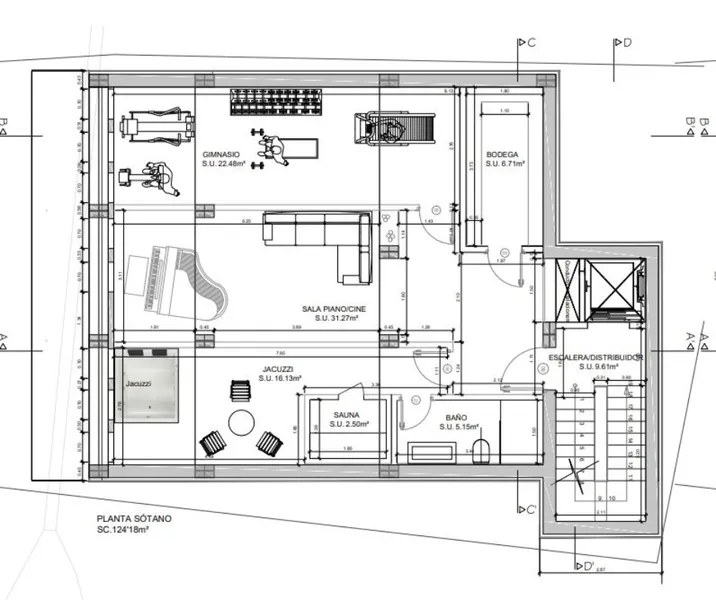 Attractive building plot with project for villa in Port de Sóller — photo 12