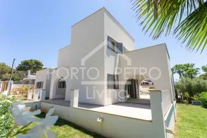 Ref. PRO206 – Villa near the marina with roof terrace, sea view, pool and elevator in a quiet area of Porto Petro — photo 3