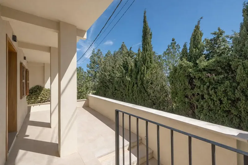 Modern ground floor renovated in Selva – quality, comfort and Mediterranean style — photo 7